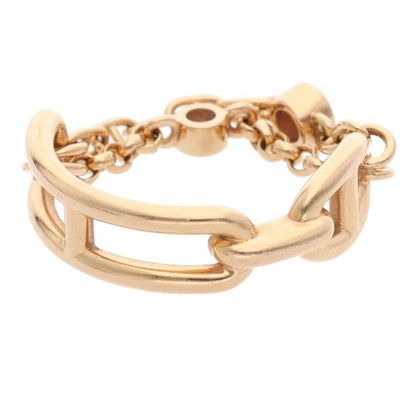 Hermes Chaine Dancre Chaos PM 18K Pink Gold Diamond