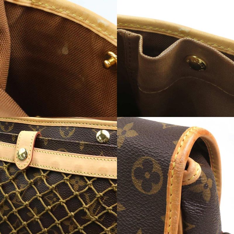 Louis Vuitton Crossbody Shoulder Bag Monogram Congo PM M40117