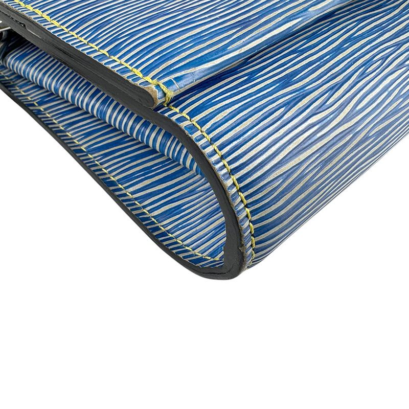 Louis Vuitton Shoulder Bag Epi Denim Cles Lee M54539