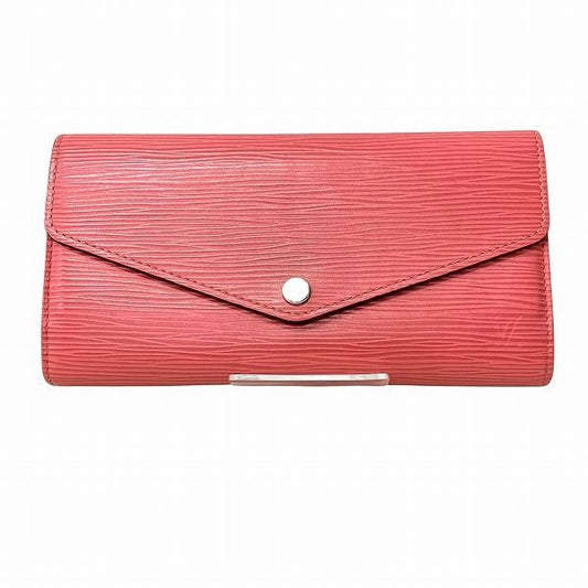 Louis Vuitton Epi Portefeuille Sarah M60604 Long Wallet Women