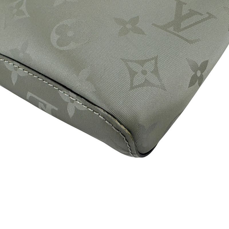 Louis Vuitton Shoulder Bag Monogram Titanium Messenger PM M43889