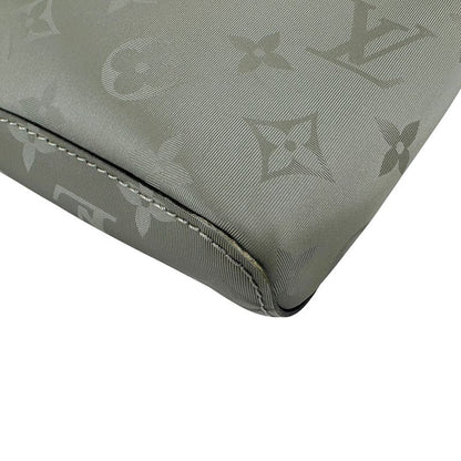 Louis Vuitton Shoulder Bag Monogram Titanium Messenger PM M43889