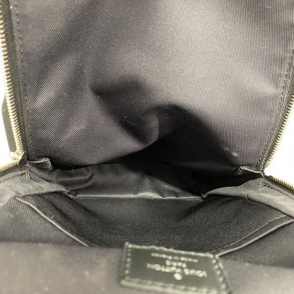 Louis Vuitton Body Bag Damier Graphite Avenues Ring Bag N41719 Black Men's