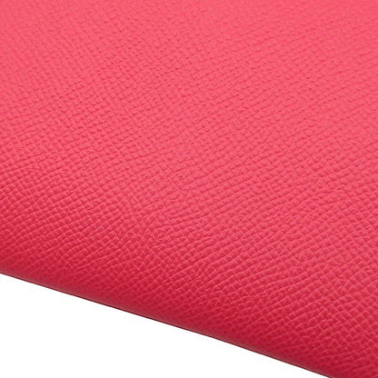 Hermes Handbag Birkin 30 Vaux Epson Rose Extreme Silver Hardware Y Engraved [box