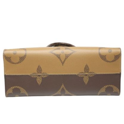 Louis Vuitton M45321 Monogram Tote On-the-go MM Tote Bag Louis Vuitton Brown