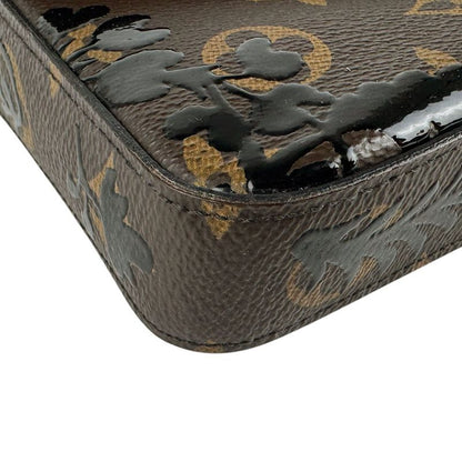 Louis Vuitton Chain Wallet Crossbody Shoulder Bag Monogram Pochette Felicie