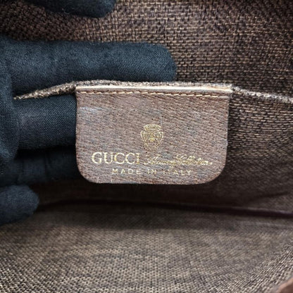 Guccigg Supreme Ophidia Brown PVC Coated Canvas