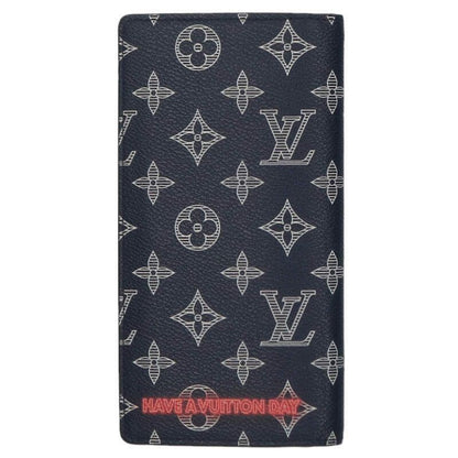 Louis Vuitton M62893 Monogram Ink Upside Down Bifold Wallet For Men