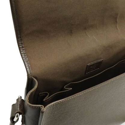 Louis Vuitton Taiga Andrei Shoulder Bag Messenger Bag Crossbody Leather Grizzly