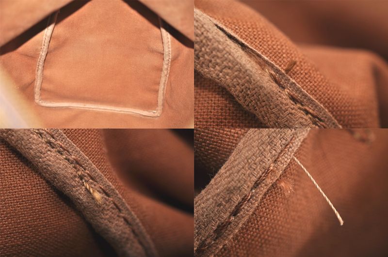 Louis Vuitton Monogram Speedy 40 Hand Boston Bag Old Shape LV 2951n