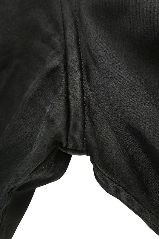 Saint Laurent Paris 646850 Y1h54 Silk Long Sleeve Shirt Men's 37