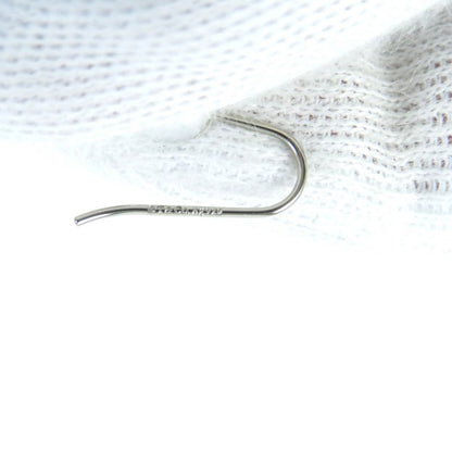 Tiffany & Co Elsa Peretti Mesh Tassel Earrings With Pearl Ag925