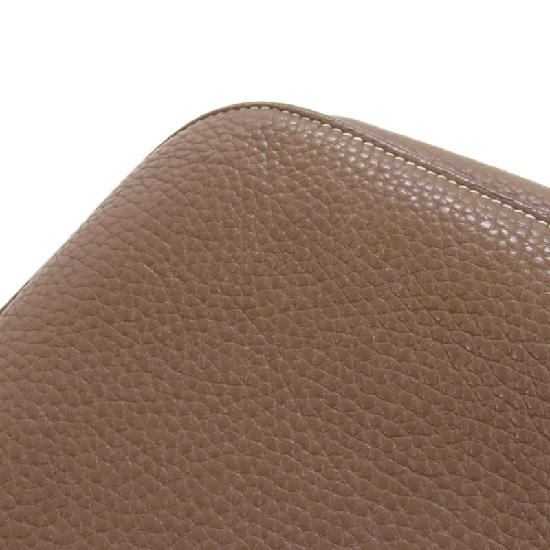 Hermes Arsan 31 Etape Silver Hardware Shoulder Bag Taurillon Women