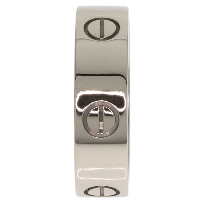 Cartier Love Ring #59 Ring 18K White Gold Unisex