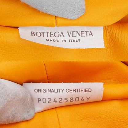Bottega Veneta Double Knot Mini Handbag Orange Cuff 629635 Ladies