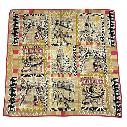 Prada Scarf Multicolor