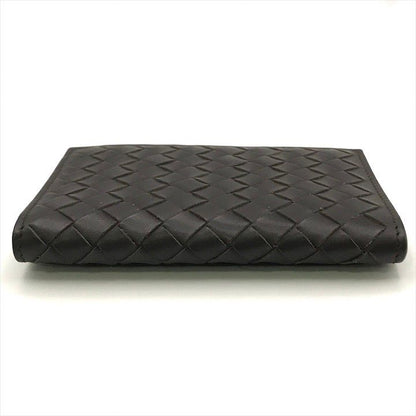 Bottega Veneta Intrecciato Wallet Card Case Brown