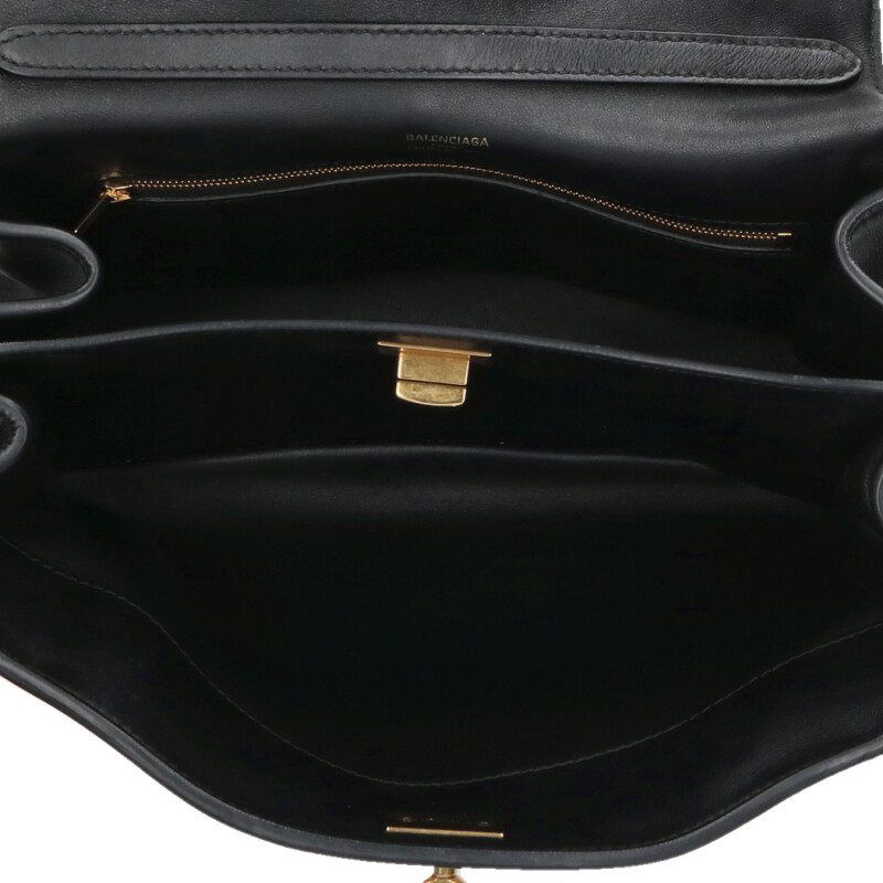 Balenciaga 789779 Rodeo Rodeoleather 2-way Shoulder Bag For Men