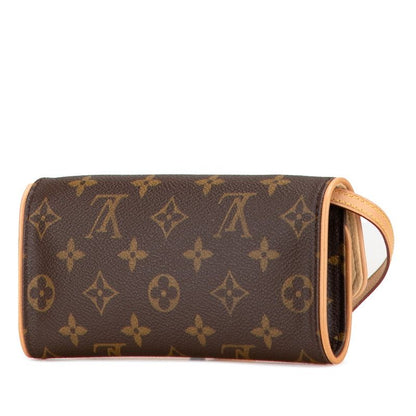Louis Vuitton Monogram Pochette Twin PM Crossbody Mini Shoulder Bag M51854