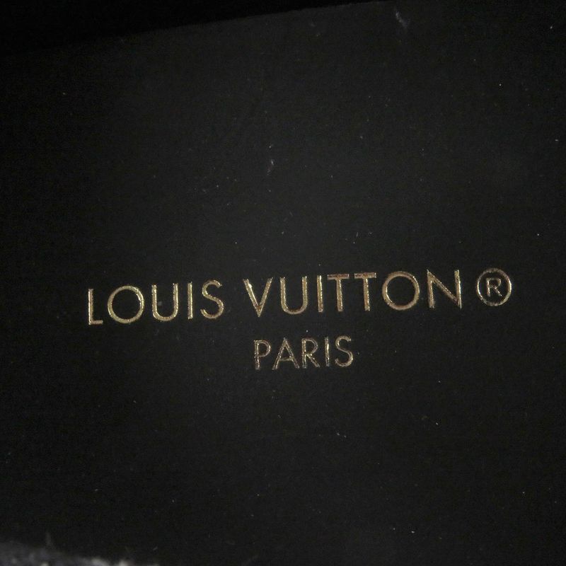 Louis Vuitton 2022 LV Hockenheim Line Damier LV Logo Hardware Denim Leather