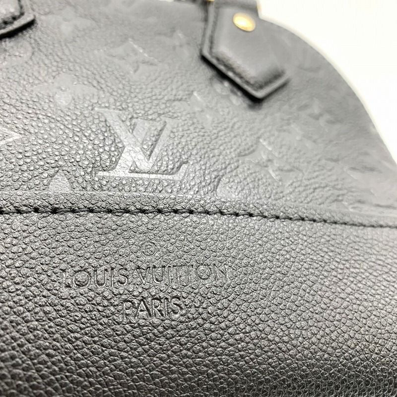 Louis Vuitton Alma BB M44829 Handbag Mini Bag Monogram Empreinte Black Women's