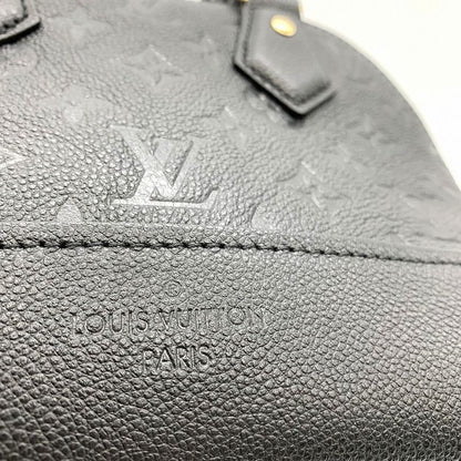 Louis Vuitton Alma BB M44829 Handbag Mini Bag Monogram Empreinte Black Women's