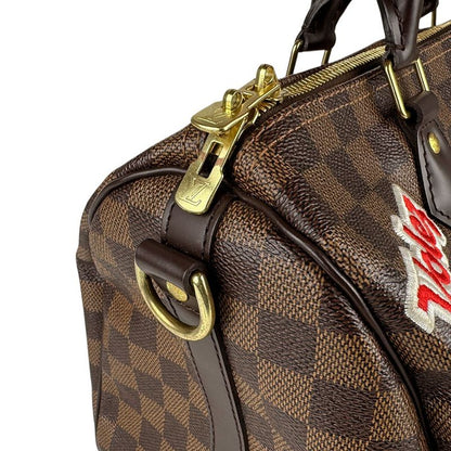 Louis Vuitton Shoulder Bag Handbag Damier Speedy Bandoliere 30 N40060