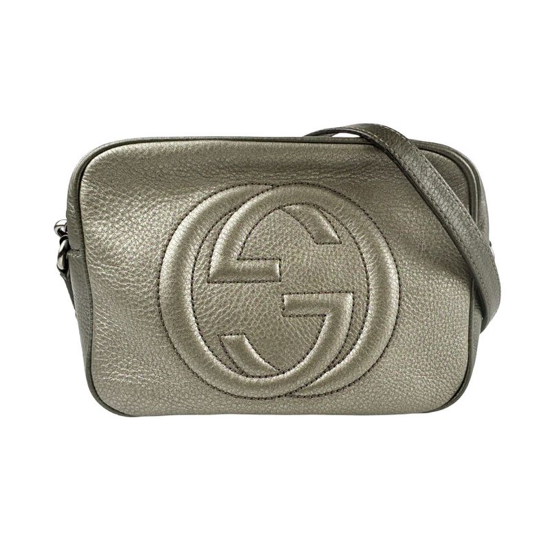 Gucci Crossbody Shoulder Bag Soho 308864