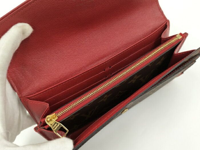 Louis Vuitton Porte Feuille Sala Retiro Long Fold Wallet Monogram M61184