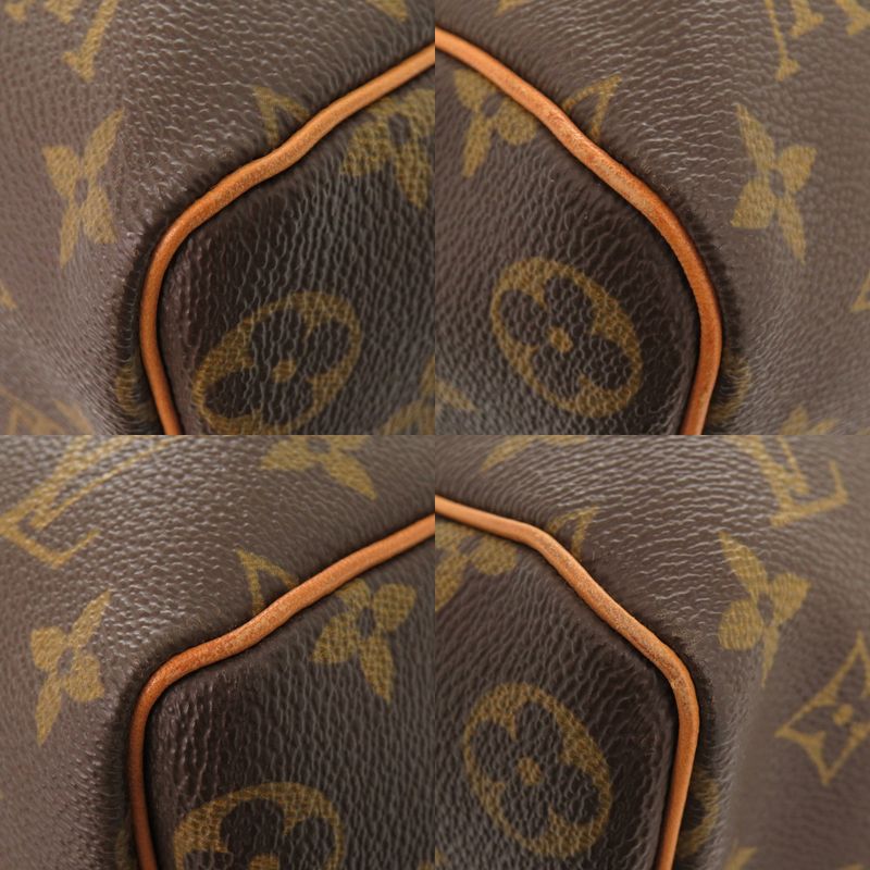 Louis Vuitton Keepall 45 Monogram M41428 Brown Boston Bag LV 0758 Louis Vuitton
