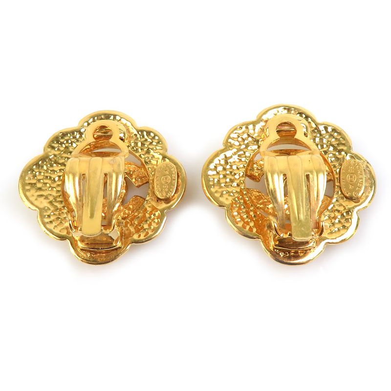 Chanel Earring Coco Mark