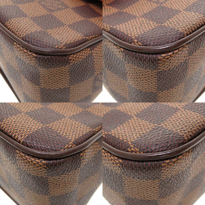 Louis Vuitton Damier Recoleta Ebène N51299 Handbag One Shoulder Bag LV 0105