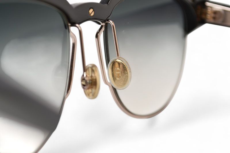 Christian Dior Sunglasses Eyewear Christian Dior Sunglasses Black Rose Gold