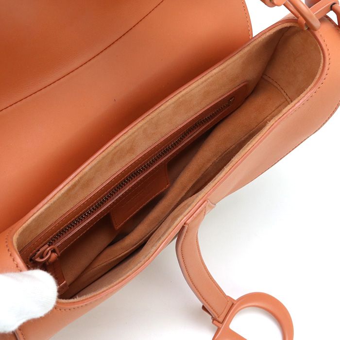 DIOR Saddle Shoulder Bag Shoulder Leather Women's