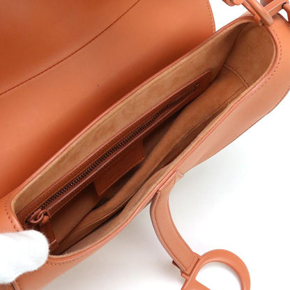 DIOR Saddle Shoulder Bag Shoulder Leather Women's