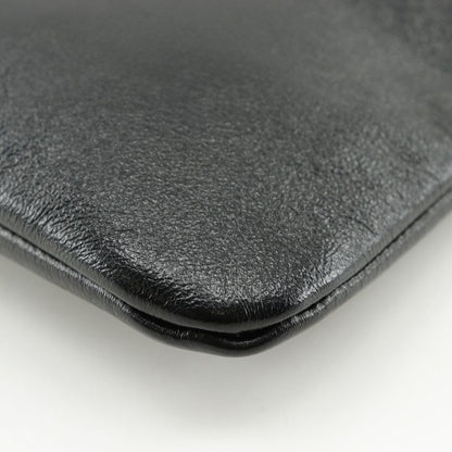 Saint Laurent Paris Sakosh 581697 1ge0e 1000 NERO Leather Black Unisex Shoulder