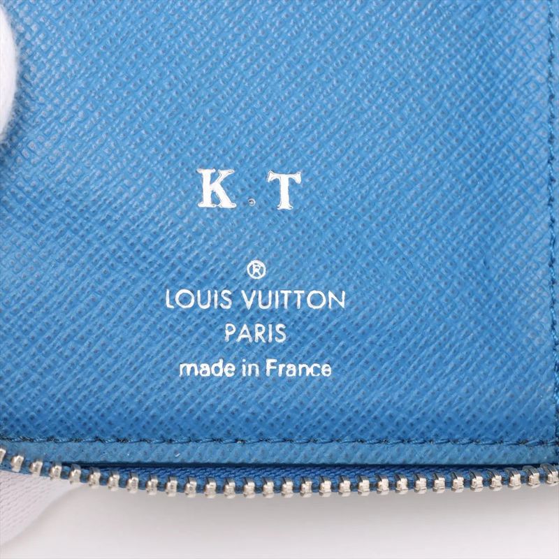 Louis Vuitton Damier Graphite Portefeuille Vasco N64031 Leather Long Wallet