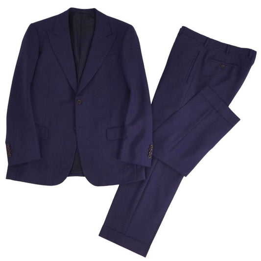 Prada Setup Suit Single Mohair Woolen Ja