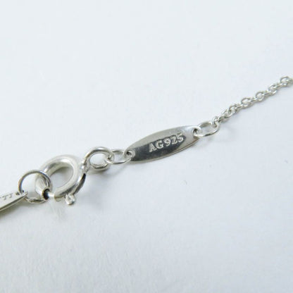 Tiffany & Co Color Visa Yard Ag925 Pink Sapphire Necklace Pink