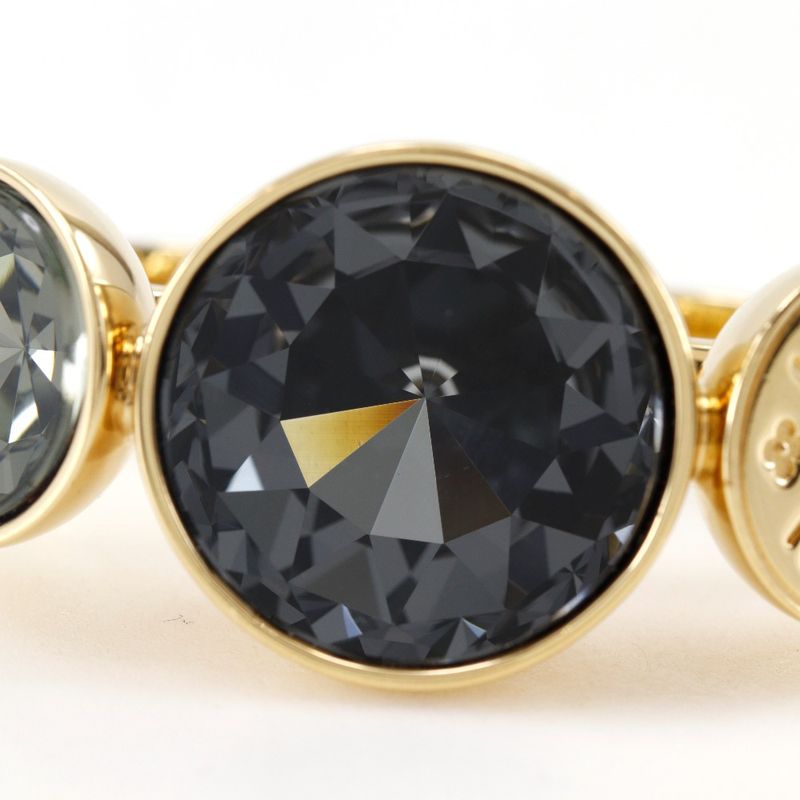 Louis Vuitton Over The Rainbow Spark Ring Double Finger Twist Band M65256 Gold