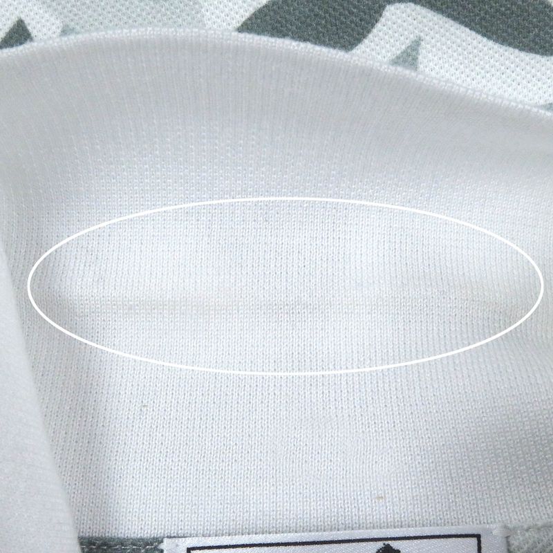 Hermes 23SS 100% Cotton All-over Pattern Shell Button Short-sleeved Polo Shirt