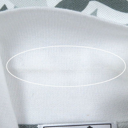 Hermes 23SS 100% Cotton All-over Pattern Shell Button Short-sleeved Polo Shirt