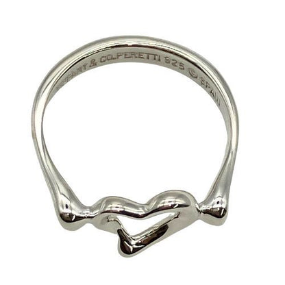 Tiffany & Co Tiffany & Co Ring - Open Heart Silver