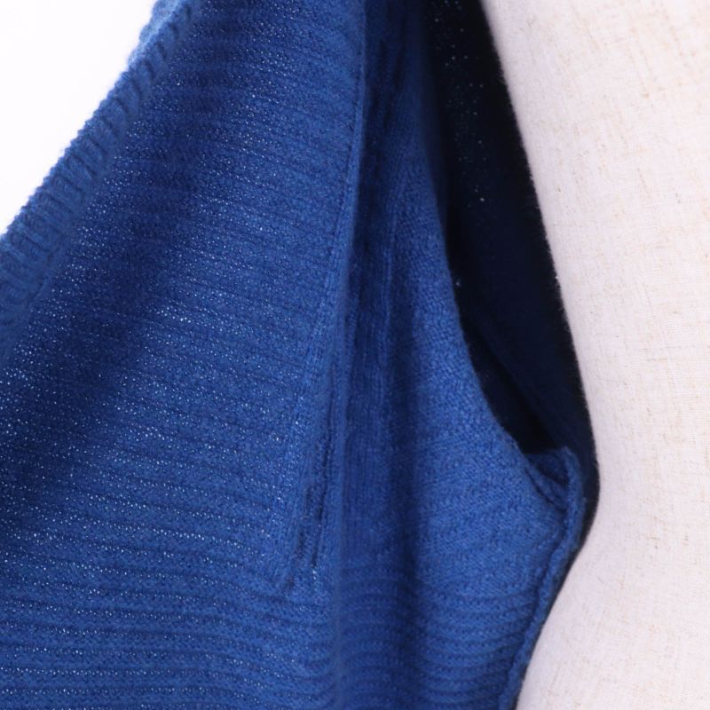 CHANEL P53610k06955 Cotton Cashmere Mix Long Sleeve Knit Cardigan With Coco