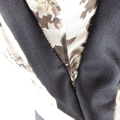 Balenciaga Silk White/black Women's Dress