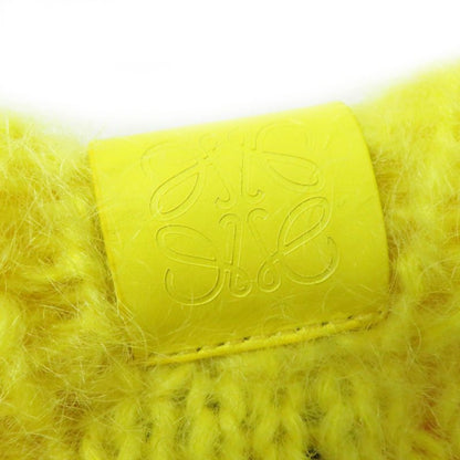 LOEWE S359y14k40 Mohair Trompe L'oeil Sweater/long Sleeve Long Knit Pullover