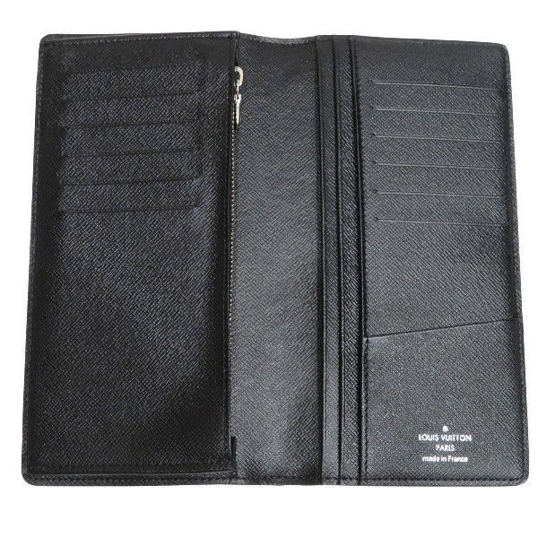 Louis Vuitton Damier Graphite Portefeuille Blazer N62665 Long Wallet Bifold