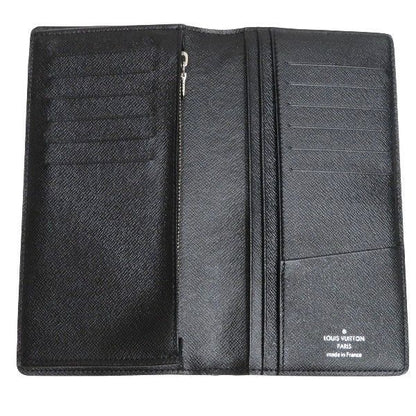 Louis Vuitton Damier Graphite Portefeuille Blazer N62665 Long Wallet Bifold