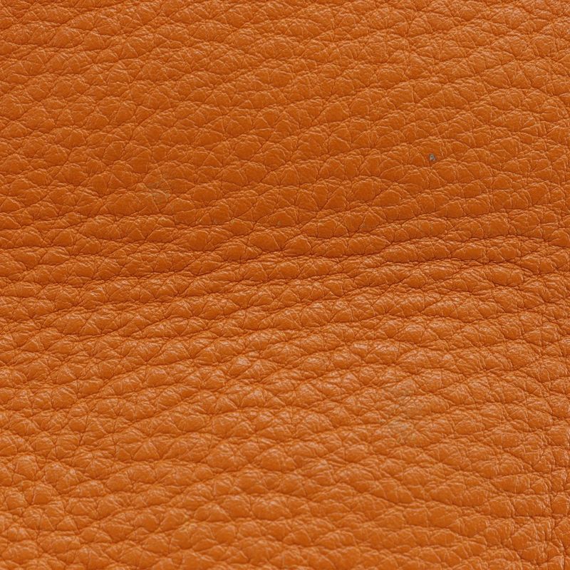 Hermes Garden Party PM Fjord Orange □M Ladies Tote Bag