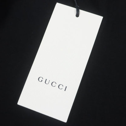 Gucci 615731 Sherry Line Webline Zip-up Track Jacket Black M Made In Italy